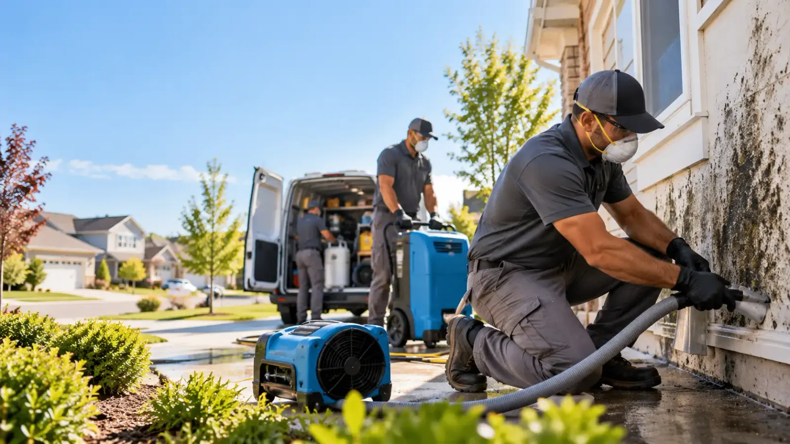 Mold Remediation in Roosevelt, WA